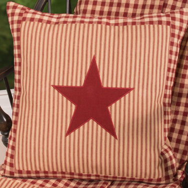 Heritage House Star Pillow Cover PC040017 - The Fox Decor